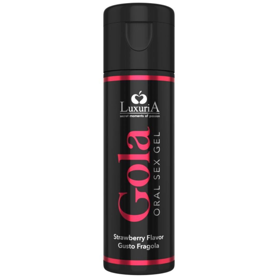 Intimateline Luxuria – Strawberry Flavored Premium Sex Gel 50 Ml