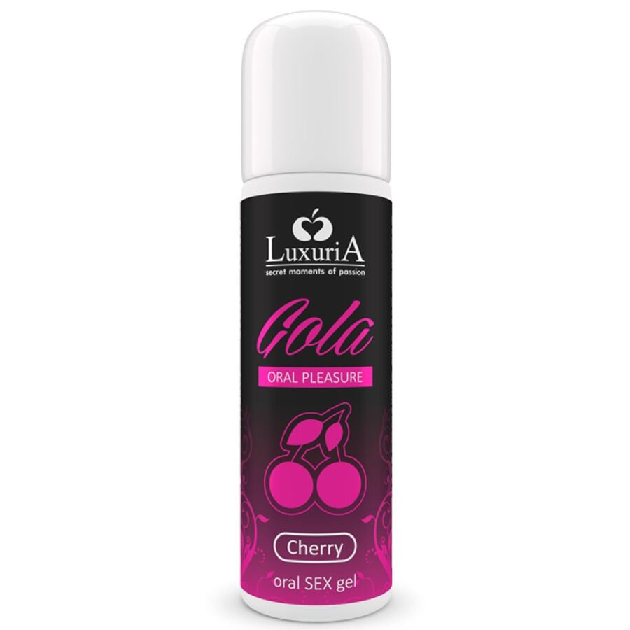 Intimateline Luxuria – Cherry Flavored Intimate Gel 50 Ml