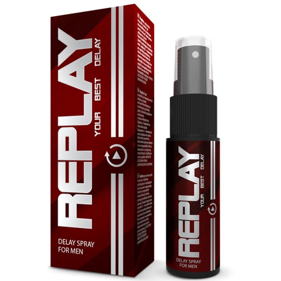 Intimateline Replay – Delay And Moisturizing Spray 20 Ml