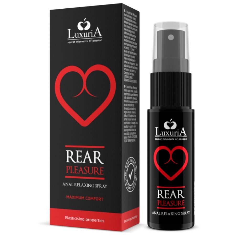 Intimateline Luxuria – Relaxing Anal Spray For Premium Pleasure