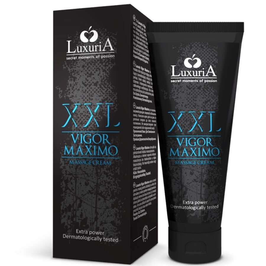 Intimateline Luxuria – Xxl Visible Relaxing Massage Cream