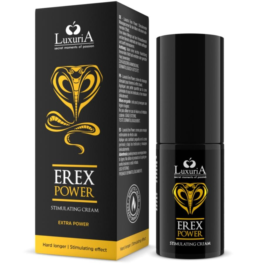 Intimateline Luxuria - Premium Erection Support Cream 30 Ml