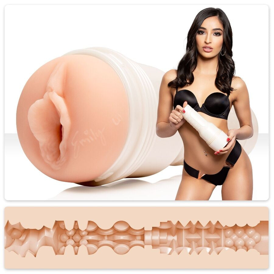 Fleshlight Emily Willis Masturbator - Vagina