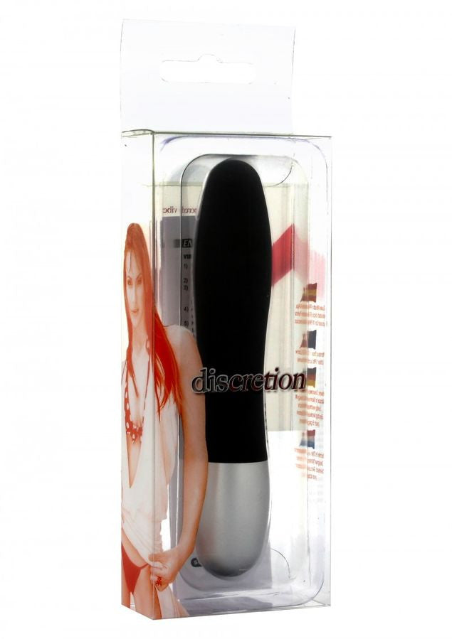Seven Creations – Discreet Black Vibrator For Premium Experiences