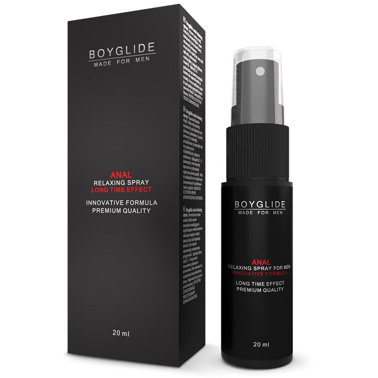 Intimateline - Boyglide Relaxing Anal Spray 20 Ml