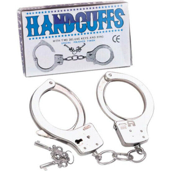 Seven Creations - Elegant Metal Handcuffs For Sensual Play