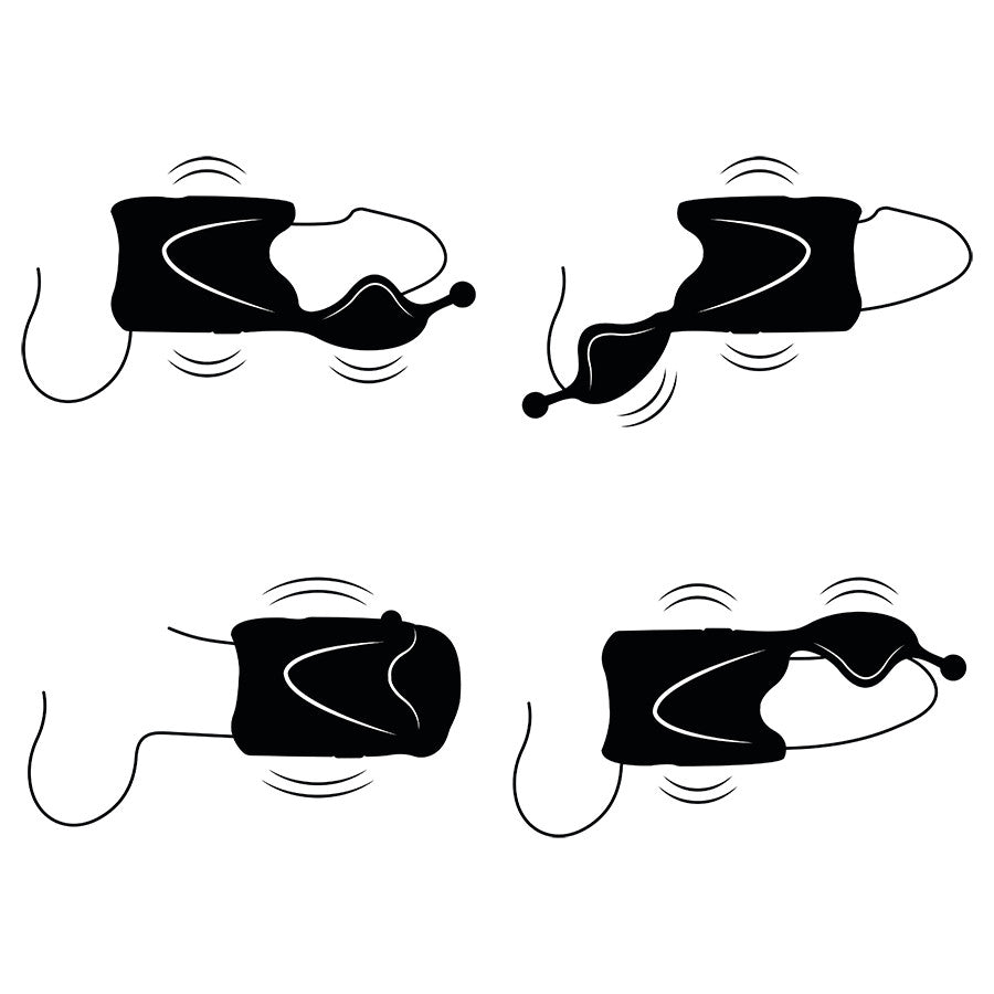 Jamyjob - Rechargeable Head Massager Masturbator