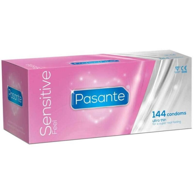 Pasante Sensitive – Ultra-fine Condoms 144 Pcs
