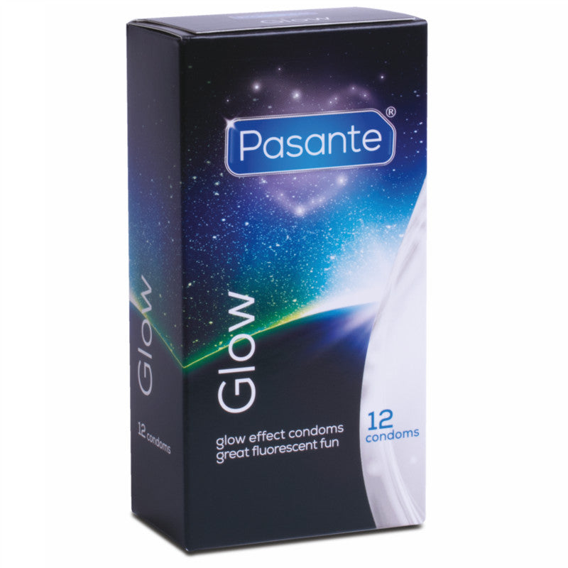 Pasante - Luminous Condoms Pack Of 12