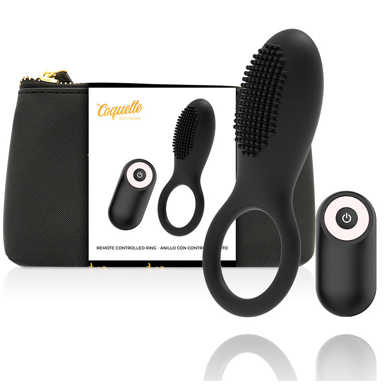 Coquette Chic Desire – Rechargeable Remote Control Penis Ring