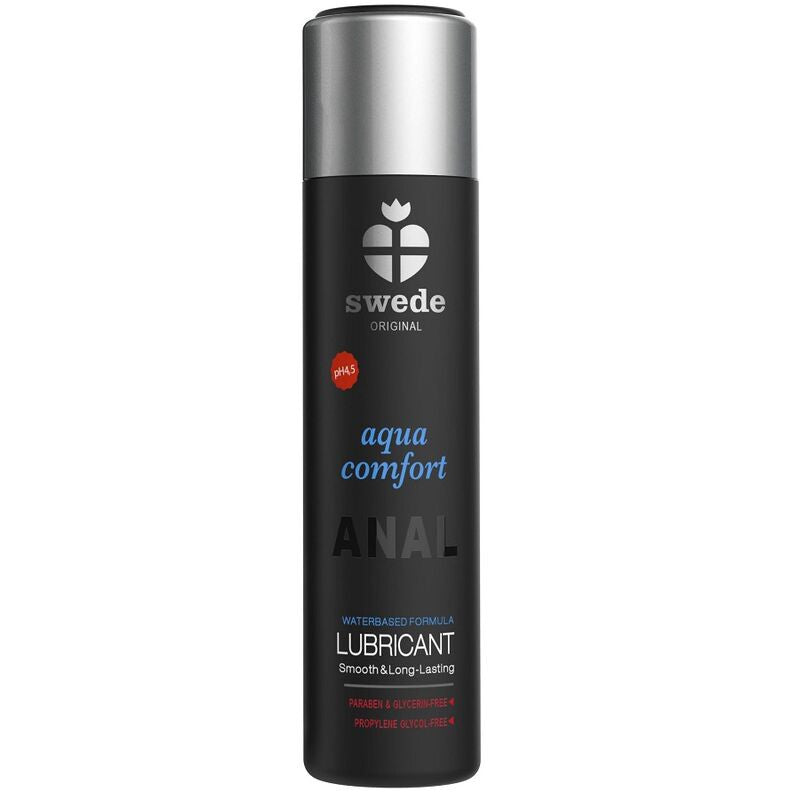 Swede Aqua Comfort – Water-based Anal Lubricant 60 Ml