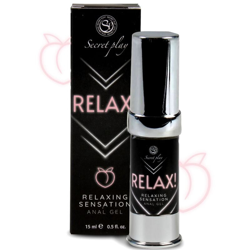 Secretplay – Relaxing Anal Gel 15 Ml