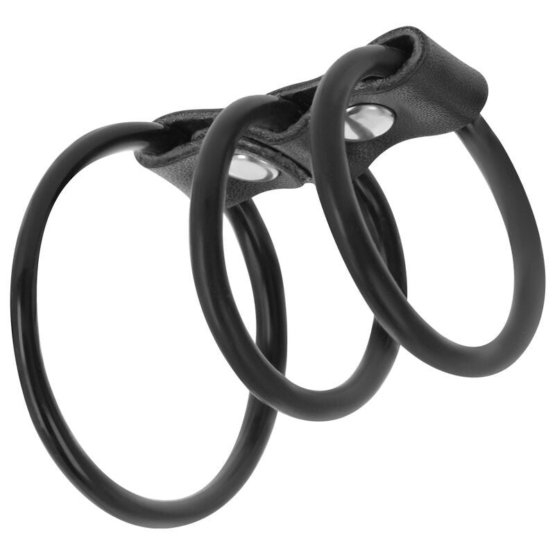 Darkness – 3-piece Flexible Penis Sheath Set