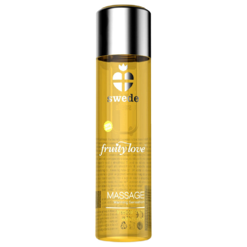 Swede Fruity Love – Warming Massage Oil 120 Ml