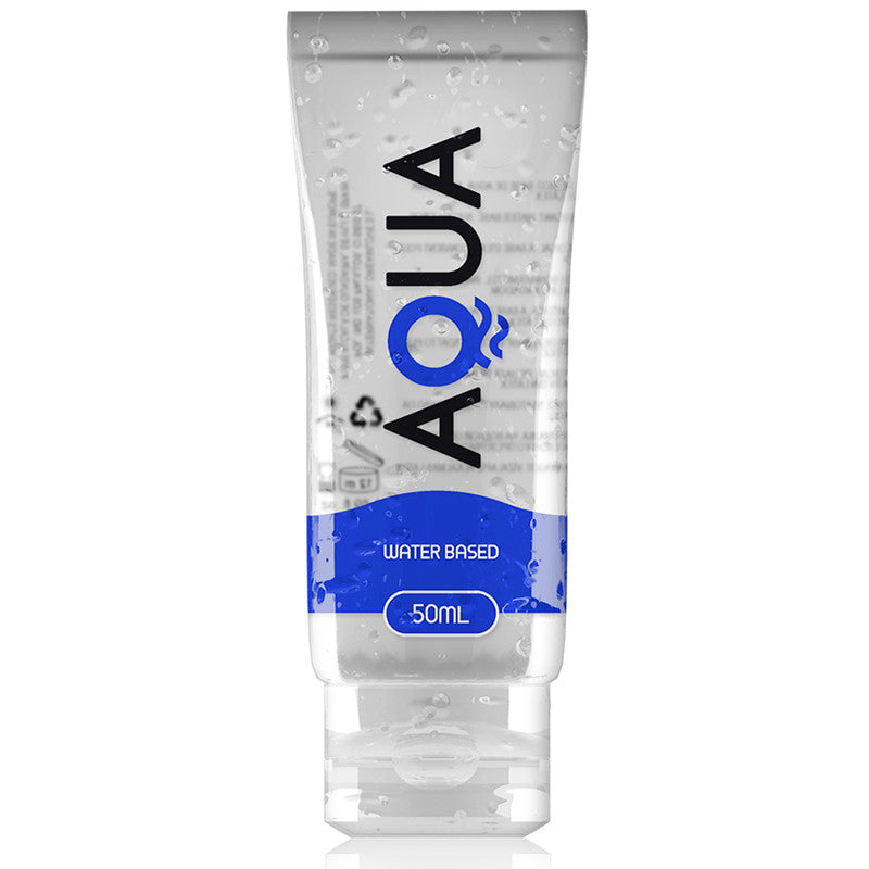 Aqua Quality – Premium Water-based Lubricant 50 Ml