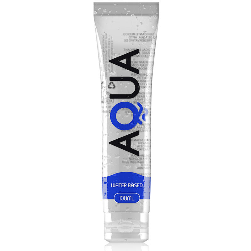 Aqua Quality – Premium Water-based Lubricant 100 Ml