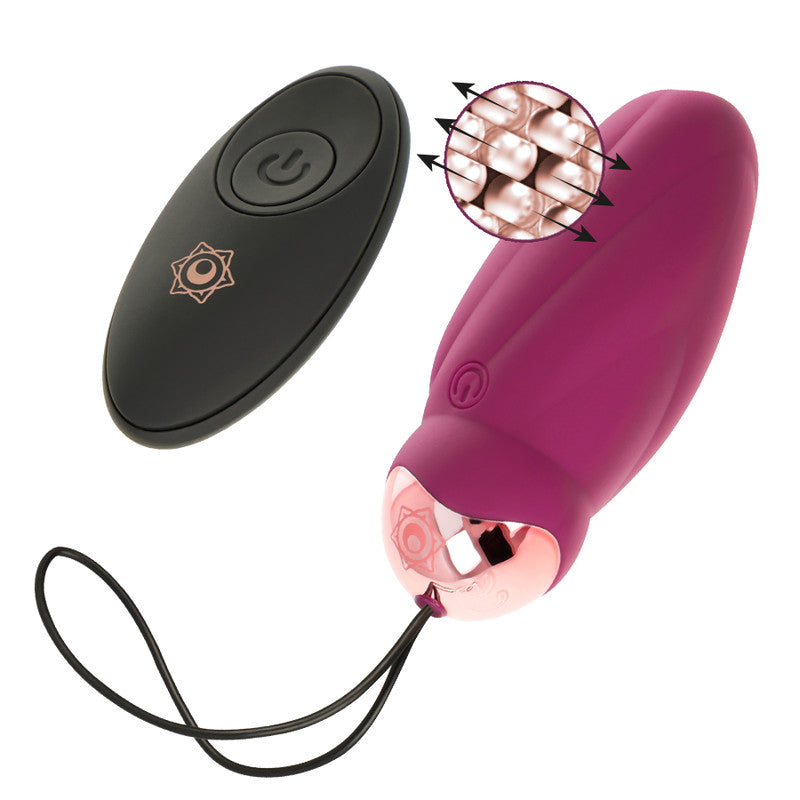 Rithual Sita Egg – Remote-controlled Rotating Vibrating Egg