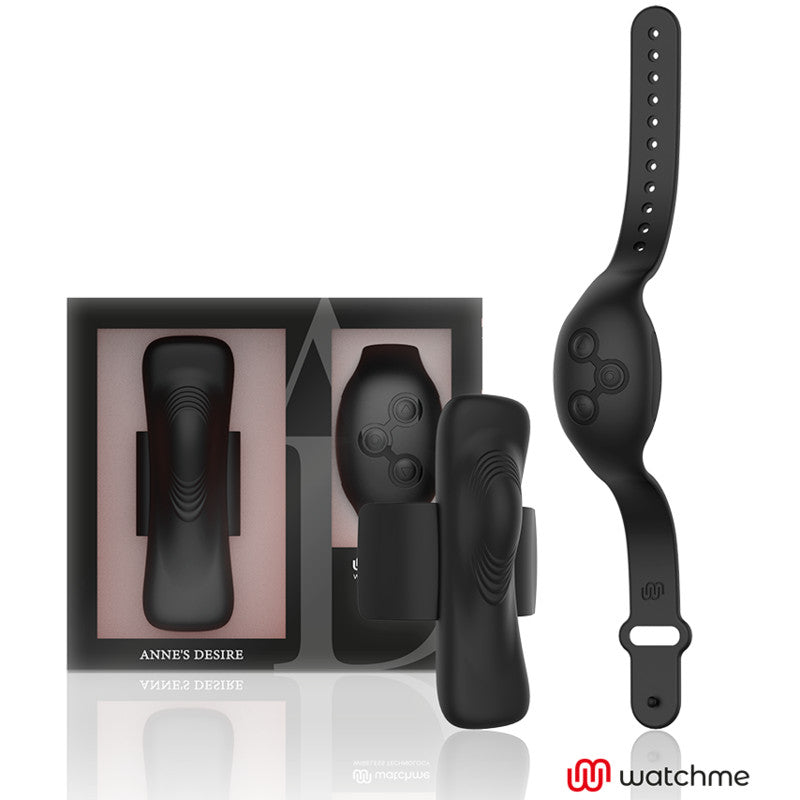 Anne's Desire – Premium Women's Panty Vibrator In Black