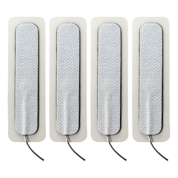 Electrastim - 4 Long Self-adhesive Electrodes 1.5 X 7.5 Cm