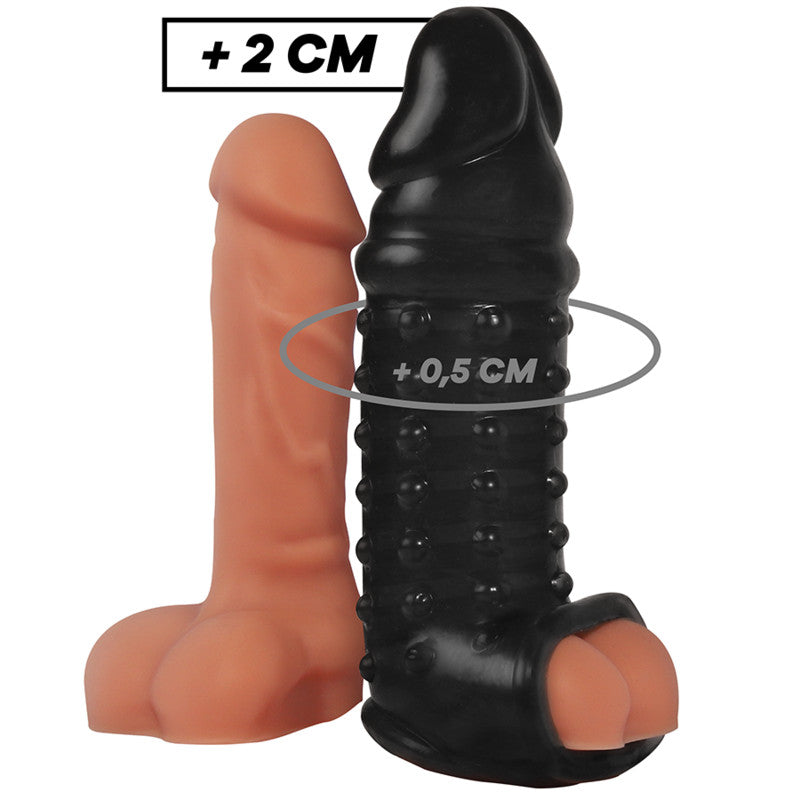 Virilxl - Black Penis Extender And Vaginal Protector