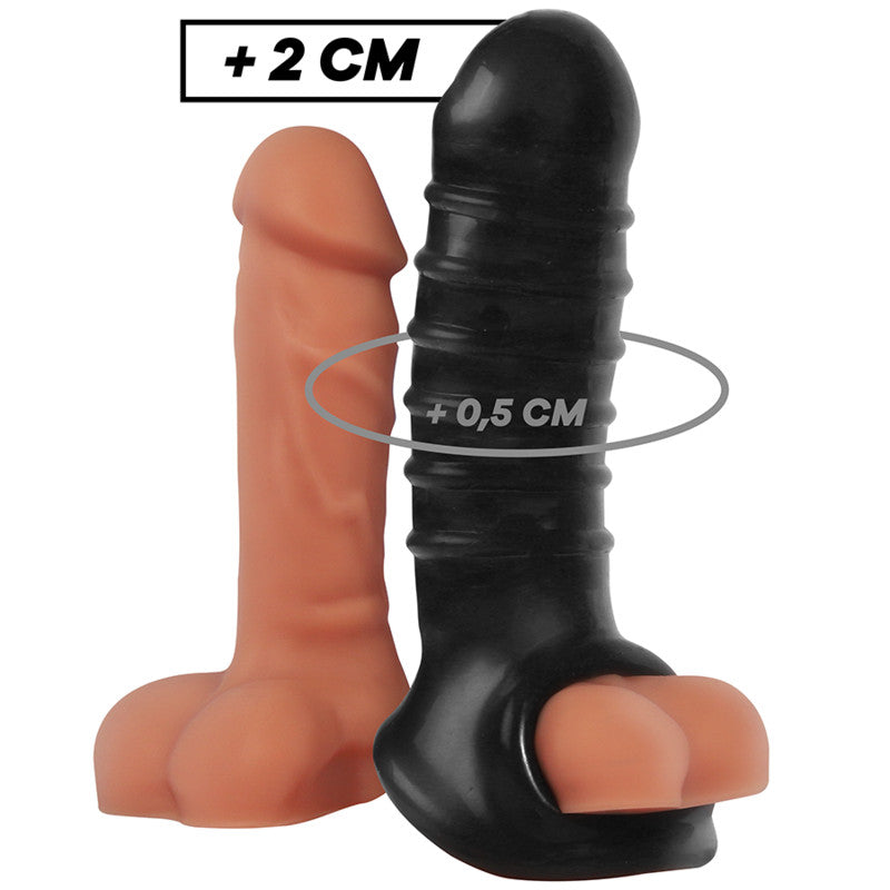 Virilxl – Black Penis Extender And Vagina V15