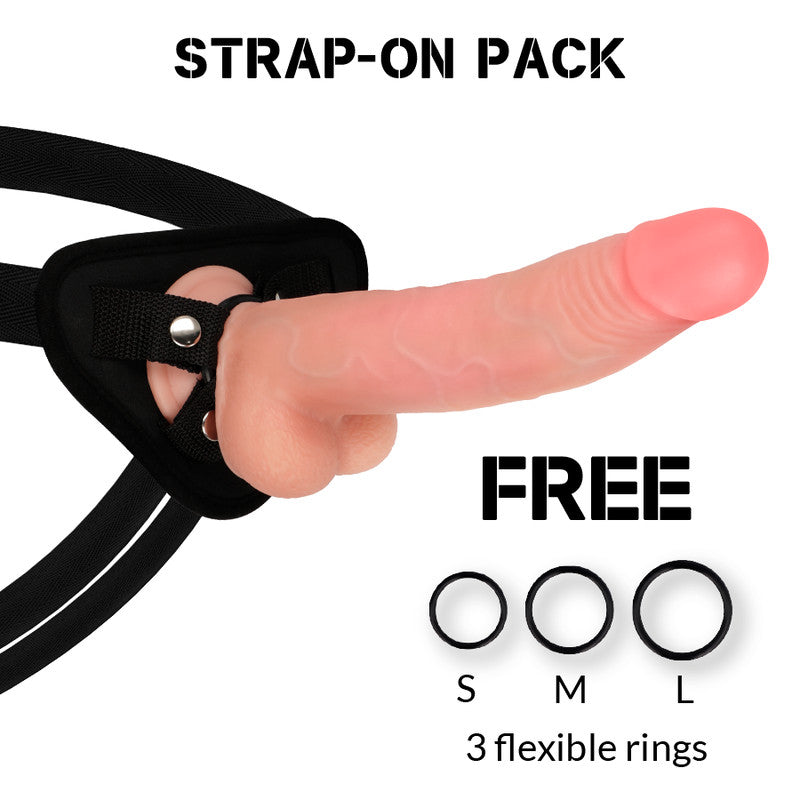 Rockarmy - Premium Dual-tone Leopard Vibrator 23 Cm