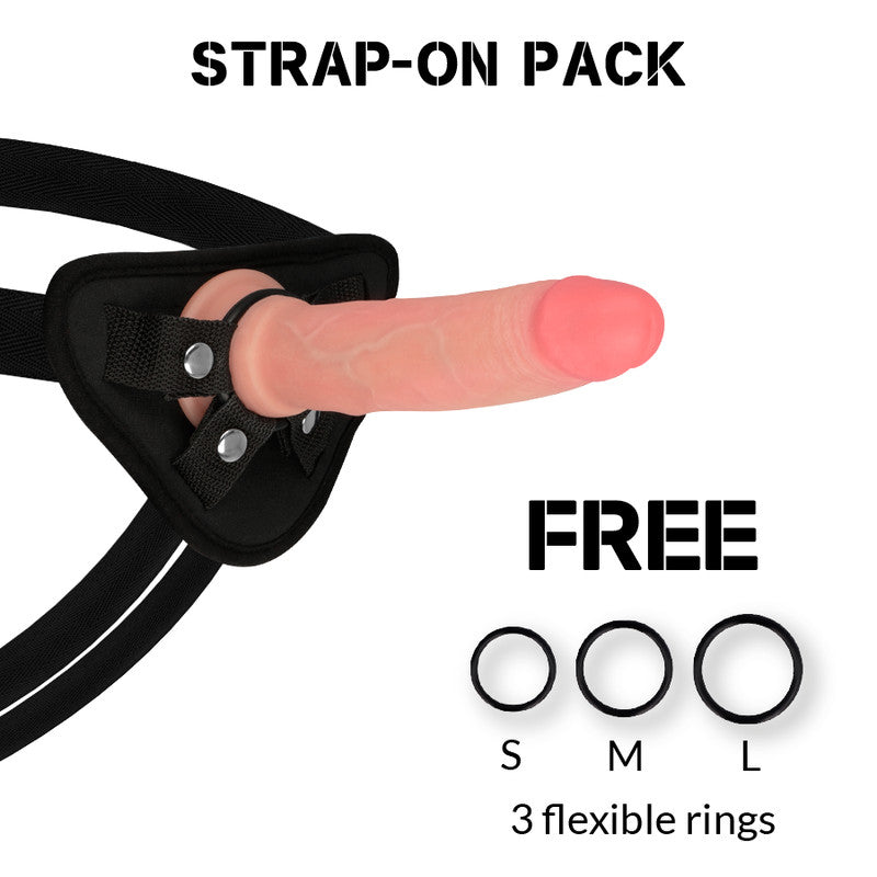 Rockarmy - Premium Liquid Silicone Dildo 19 Cm Long