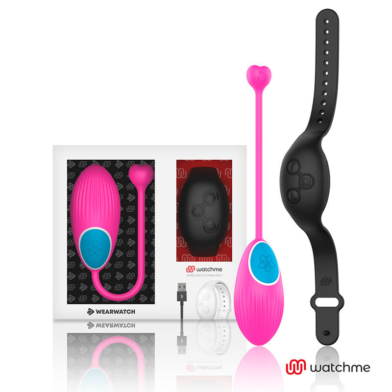 Wearwatch – Remote Control Geisha Egg Fuchsia And Black