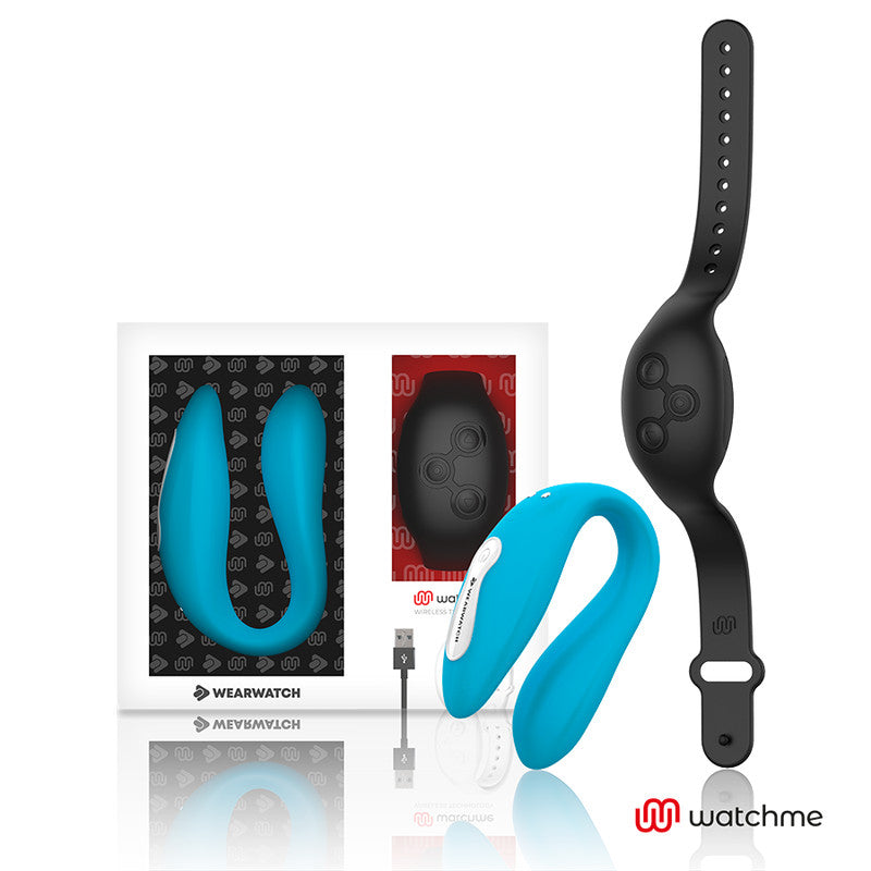 Wearwatch - Dual Technology Vibrator Indigo / Jet