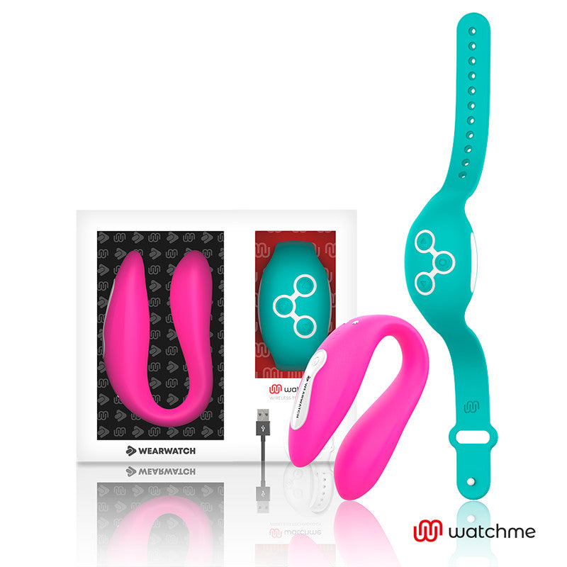 Wearwatch – Dual-technology Vibrator In Sun Color