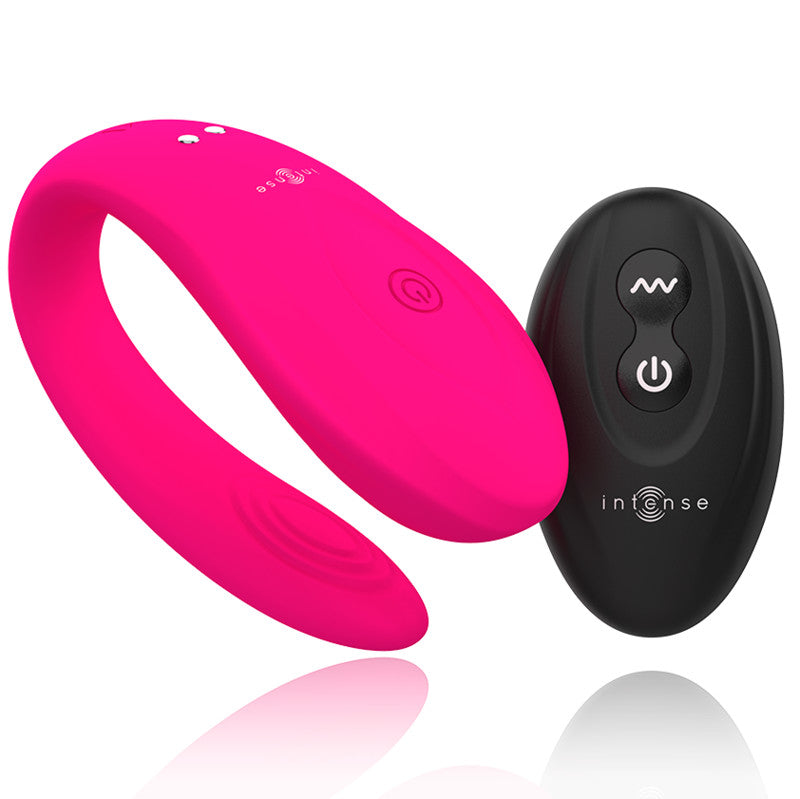 Intense Bruno – Double Pleasure Couple Vibrator Pink