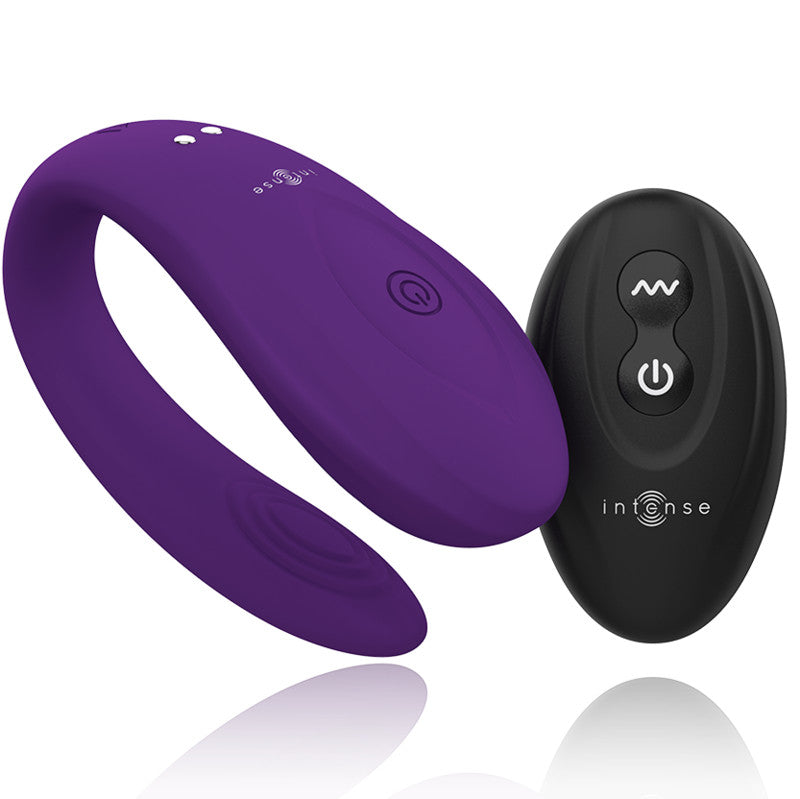 Intense - Bruno Partner - Double Purple Pleasure Vibrator