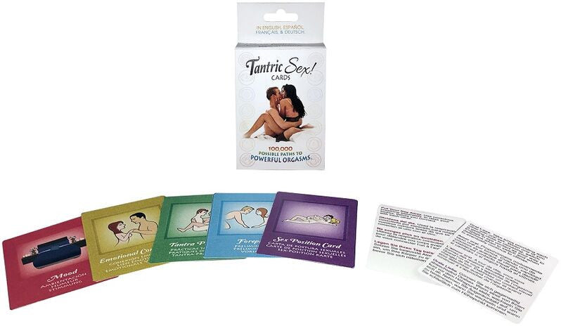 Kheper Games - Tantric Sex Cards For Experience