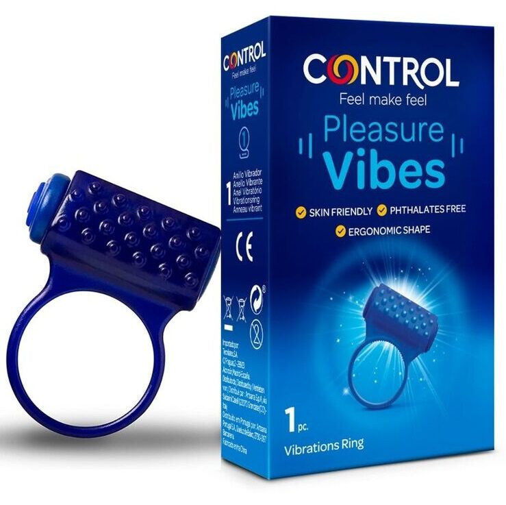 Control - Pleasure Vibes – Vibrating Ring For Sensual Pleasure