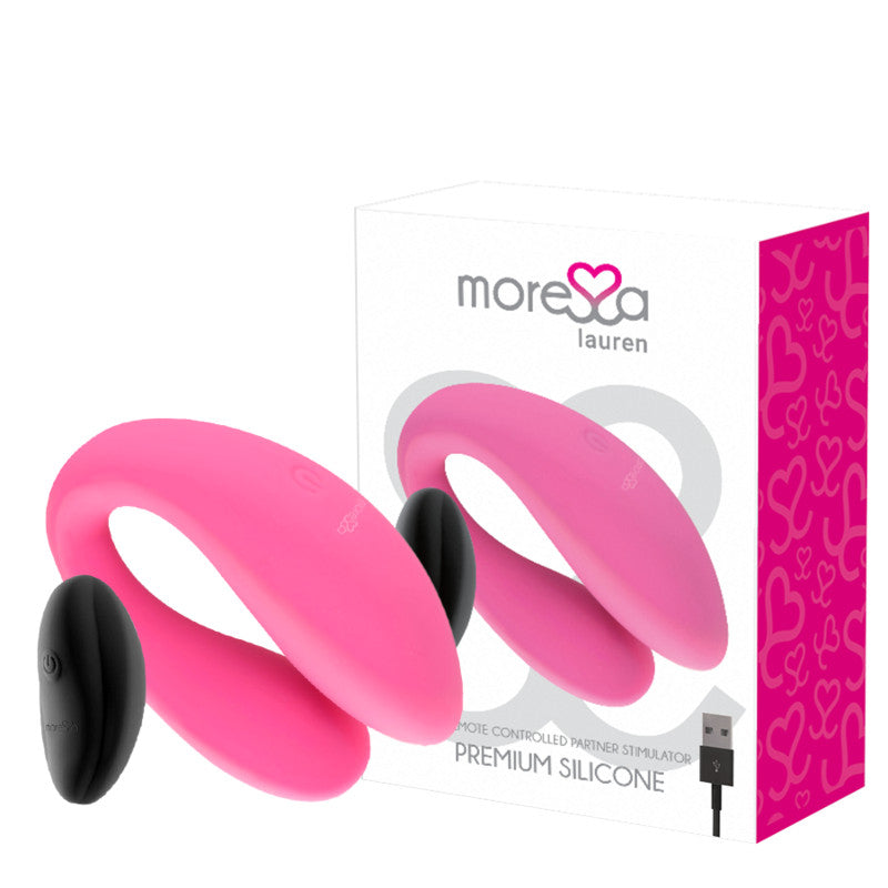 Moressa Lauren – Remote Control Couples Vibrator