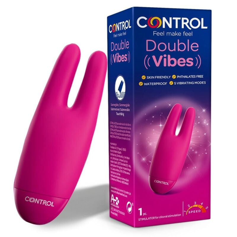 Control – Double Vibration Stimulator