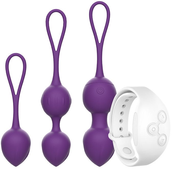 Rewolution Rewobeads – Remote-controlled Vibrating Balls With Smartwatch Technology