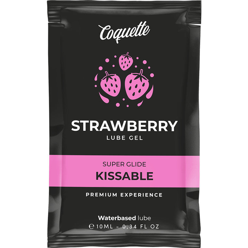 Coquette Chic Desire – Strawberry Flavored Water-based Lubricant 10 Ml