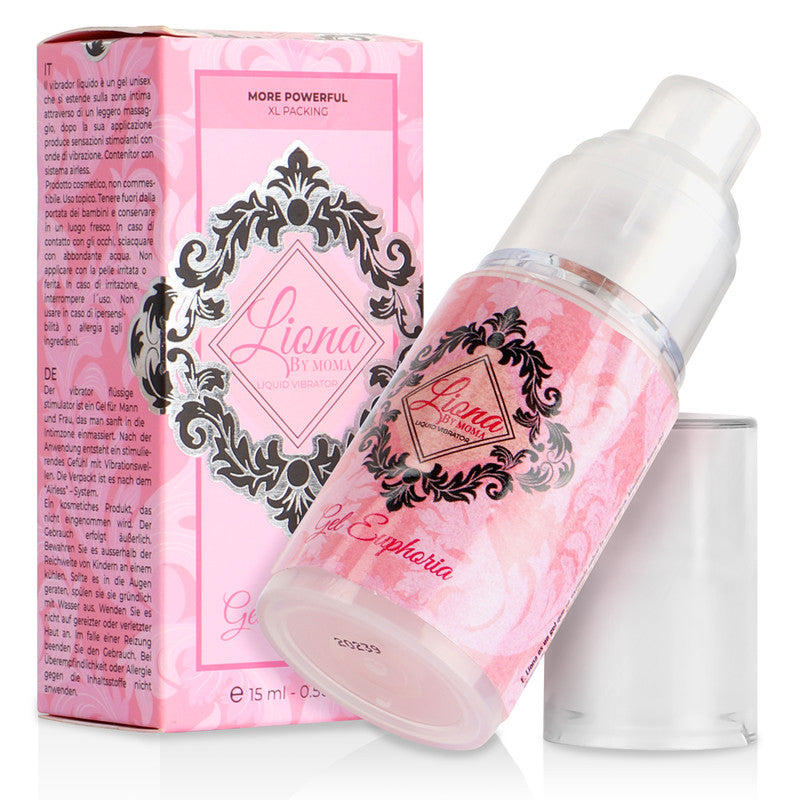 Liona By Moma – Liquid Vibrating Euphoria Gel 15 Ml