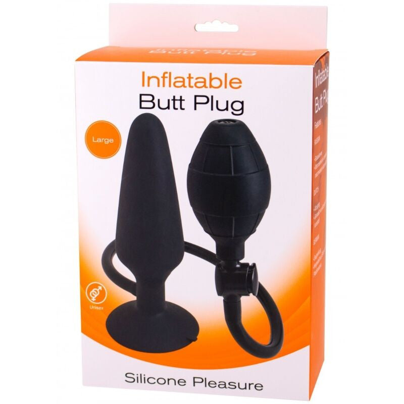 Seven Creations – Large Inflatable Anal Plug