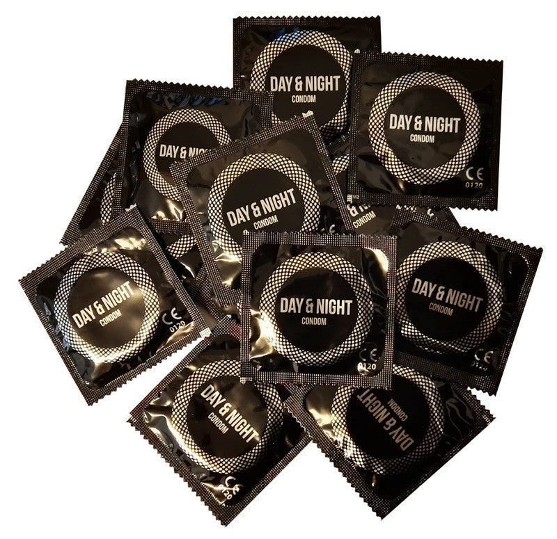 Beppy – Day And Night Condoms 100 Pcs