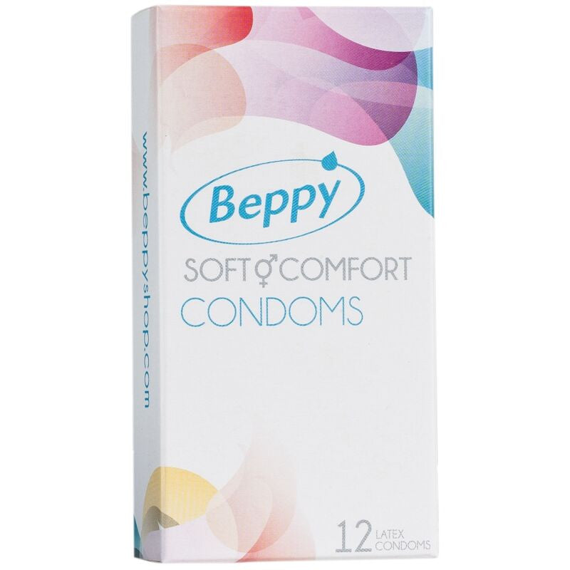 Beppy Soft & Comfort – Premium 12 Condoms