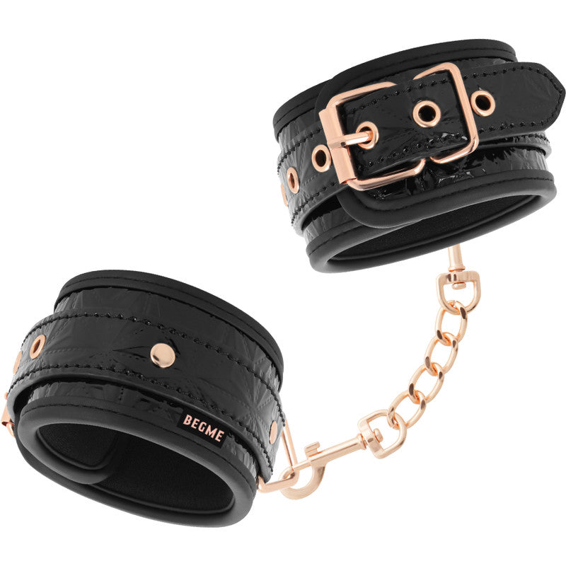 Begme - Premium Binding With Neoprene Lining Black Edition