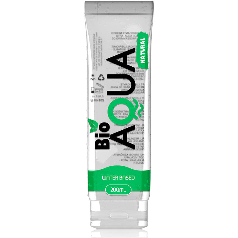 Bioaqua – Water-based Lubricant With Natural Ingredients
