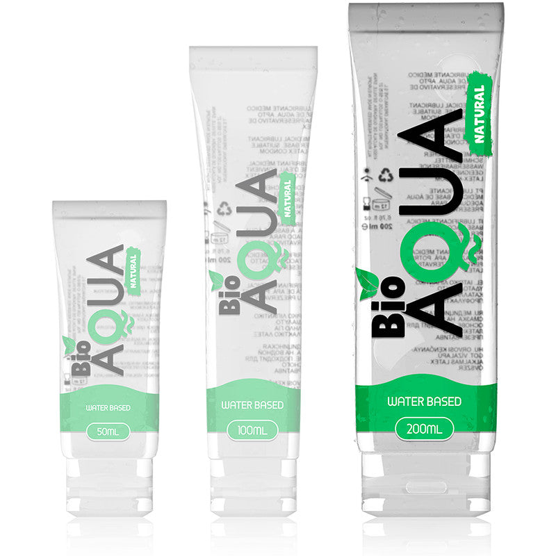 Bioaqua – Water-based Lubricant With Natural Ingredients