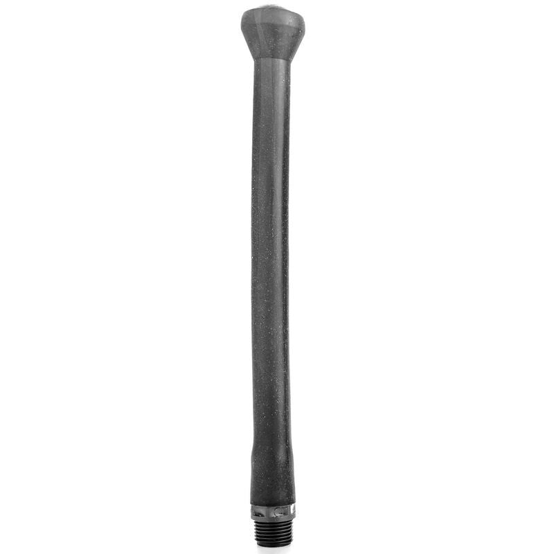 All Black – 27 Cm Long Silicone Anal Duo Lock System