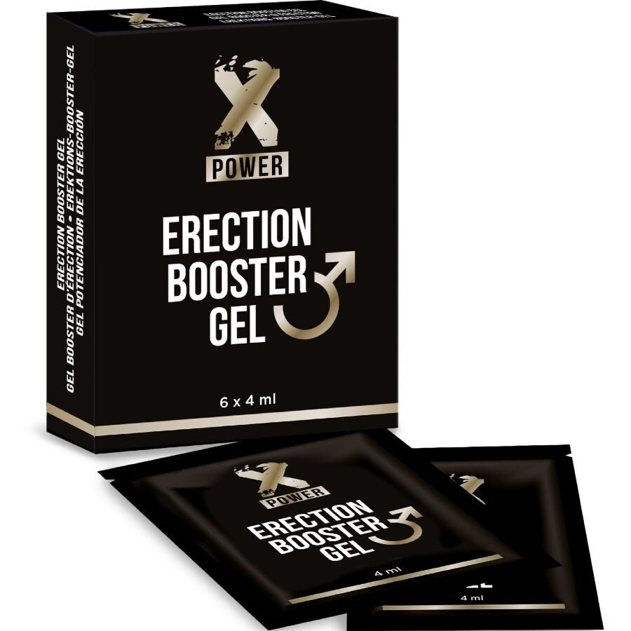 Xpower - Erection Enhancer Gel 6 X 4 Ml