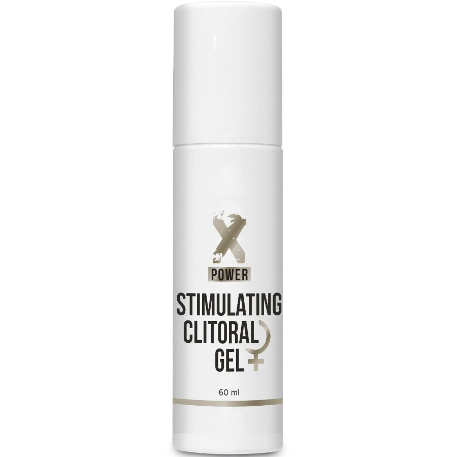 Xpower - Sensitive Clitoral Stimulation Gel 60 Ml