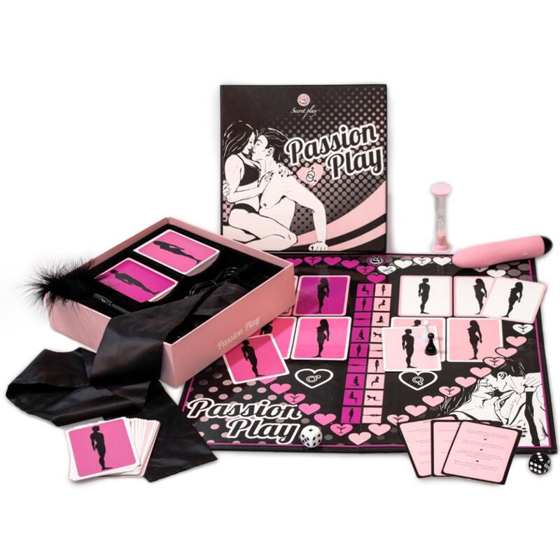 Secretplay - Passionate Party Game For Intimate Moments