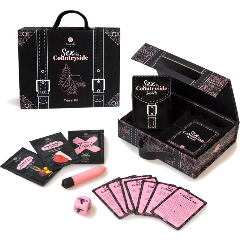Secretplay – A Desire-inducing Set For A Trip In Nature